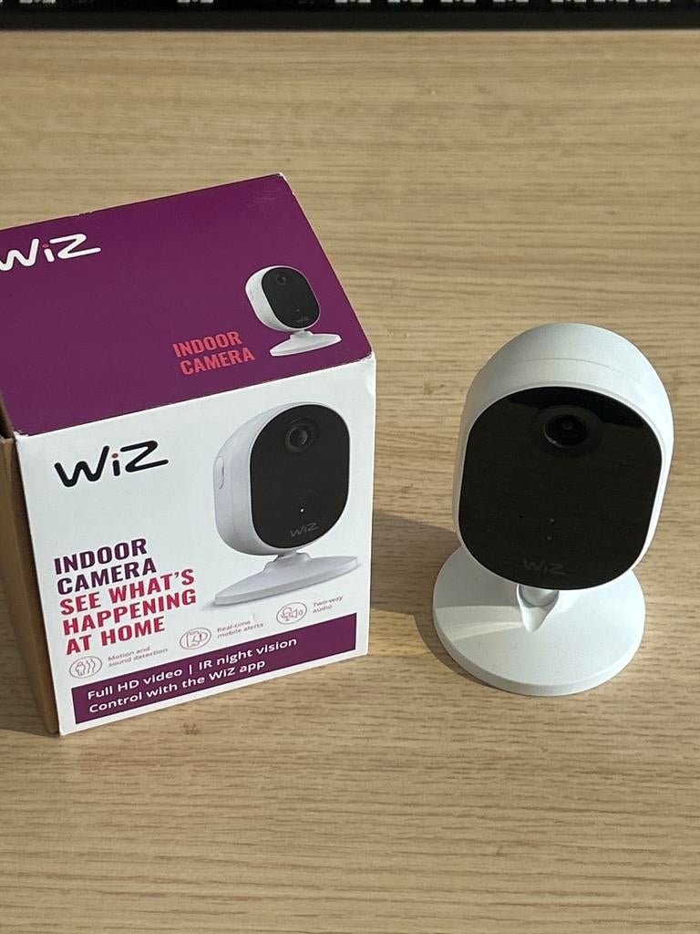 Wiz Binnencamera - Zo goed als nieuw, Ophalen of Verzenden, Zo goed als nieuw, Binnencamera