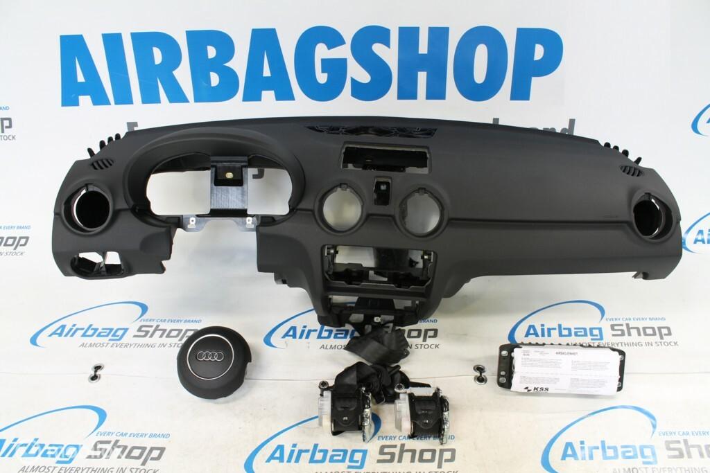 Airbag set - Dashboard zwart Audi A1 (2010-2018)