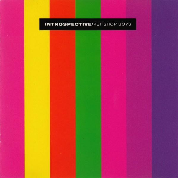 Pet shop boys introspective cd cdp 7 90868 2 3, Verzenden, Zo goed als nieuw
