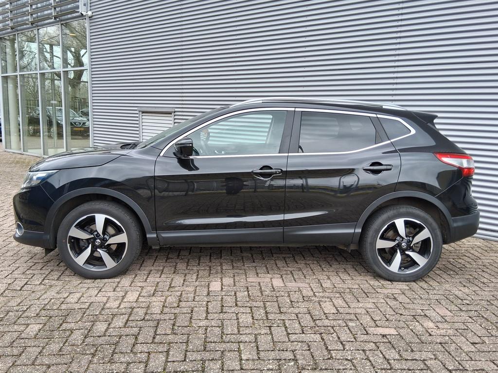 Nissan QASHQAI 1.2 N-Connecta | Automaat | Trekhaak | Panora, 12 maanden, Stof, Gebruikt, 4 cilinders