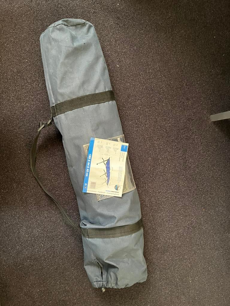 Veldbed, Ophalen, Gebruikt