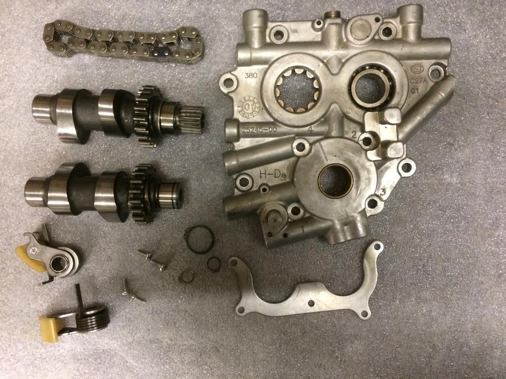 harley twincam-B, 1450cc, distributie onderdelen, Ophalen