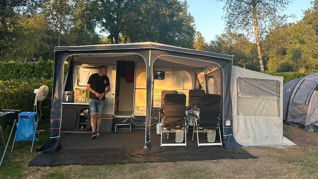 Beyerland sprinter 430CT caravan, Caravans en Kamperen, Caravans, Koelkast, Treinzit, Particulier, Beyerland