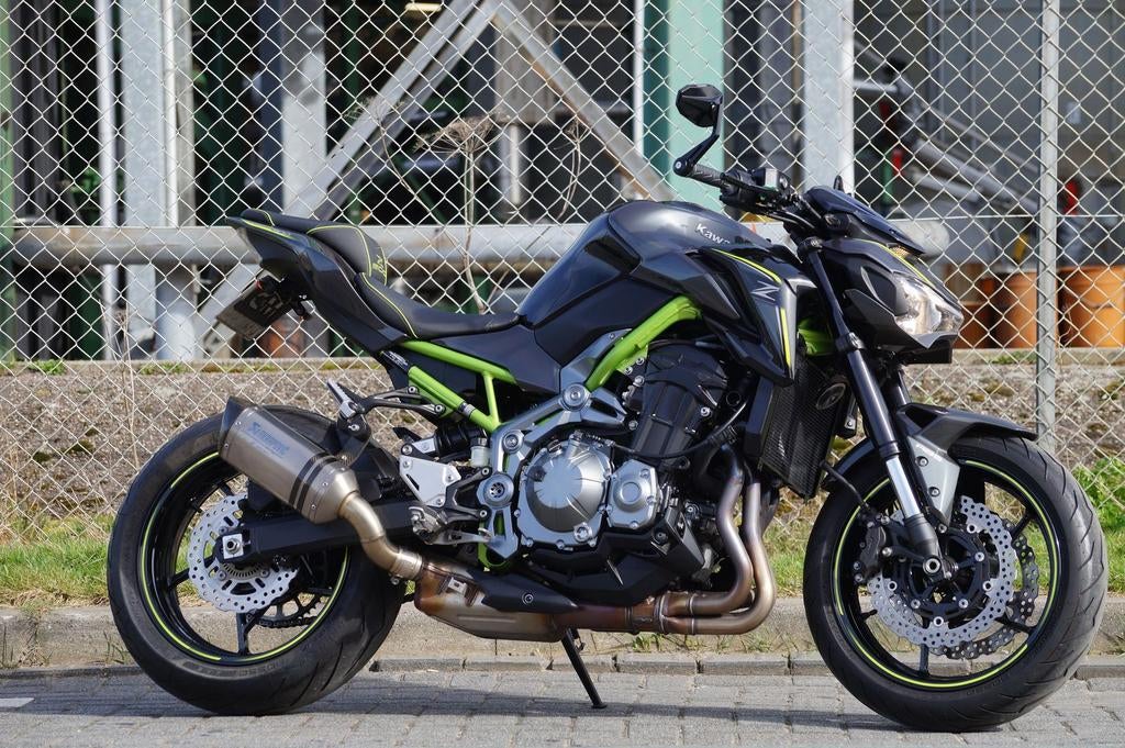 KAWASAKI Z900 (bj 2017) Inruil mogelijk.