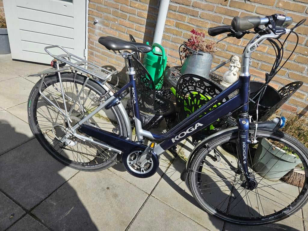 Koga, Ophalen, Gebruikt