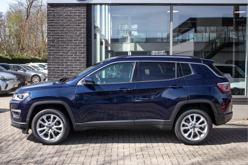 Jeep Compass 1.4 MultiAir Opening Edition 4x4 | Prem Audio |, Auto's, Jeep, 12 maanden, Gebruikt, 4 cilinders, Blauw