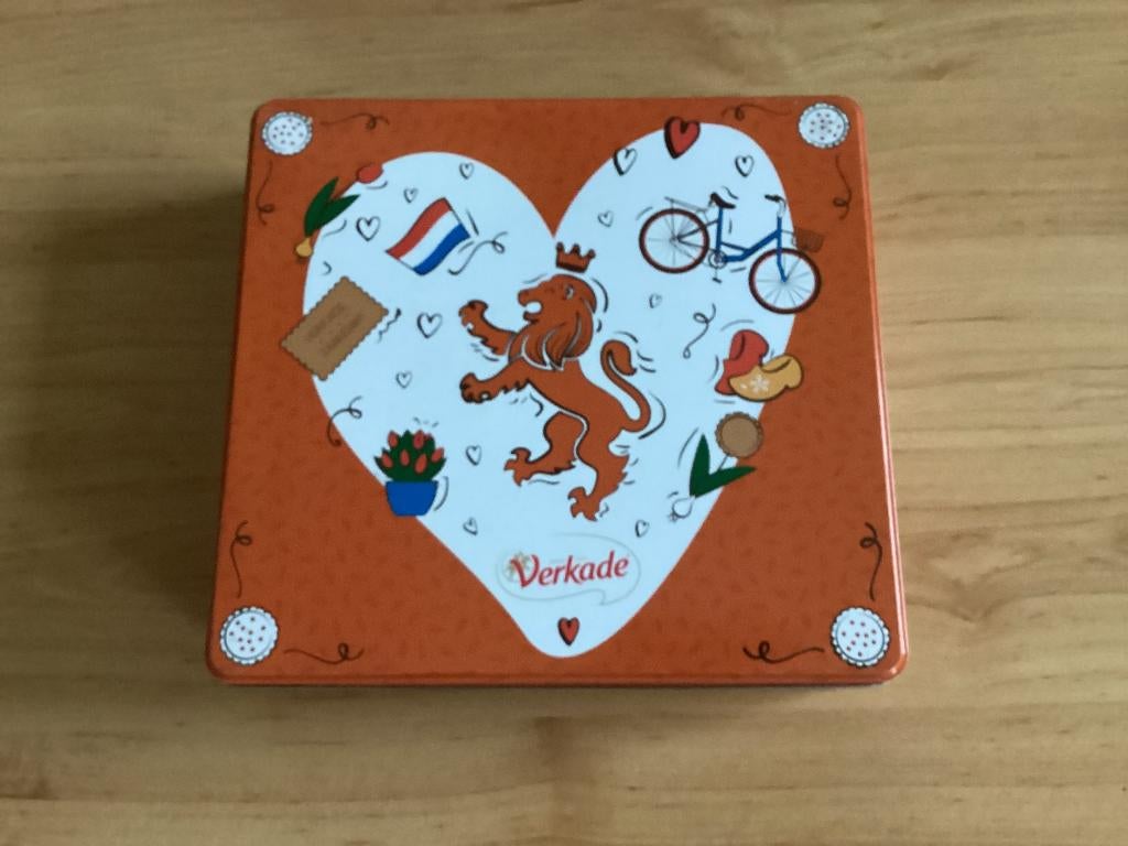 Koektrommel, Ophalen of Verzenden, Zo goed als nieuw, Koek(jes), Overige merken