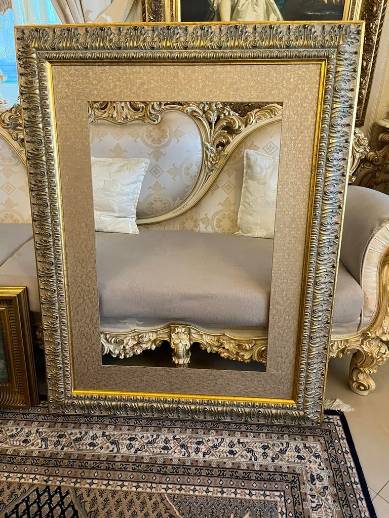 Prachtige zeer groot lijst voor schilderij of spiegel, Huis en Inrichting, Woonaccessoires | Lijsten, Ophalen of Verzenden, Zo goed als nieuw