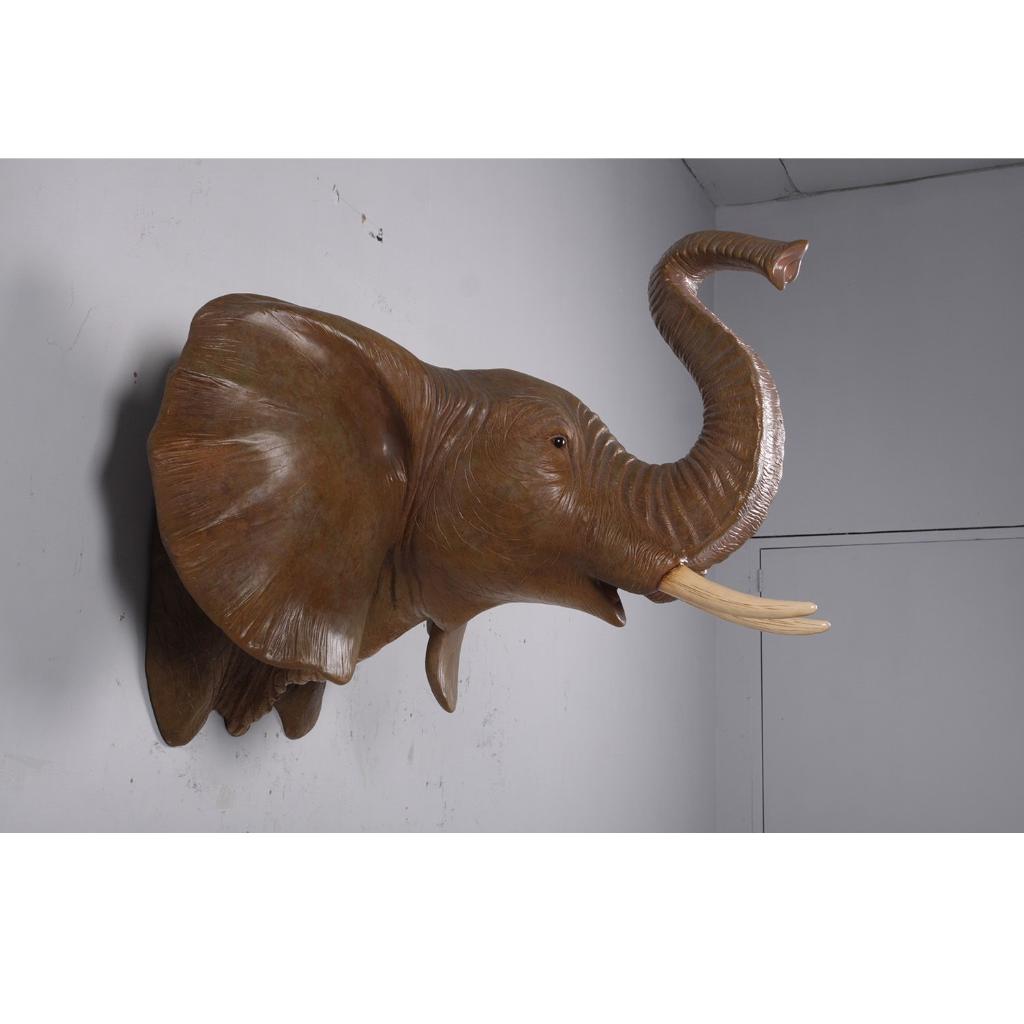 Elephant Head Wall Decor – Olifant Lengte 100 cm, Ophalen, Nieuw, Overige typen