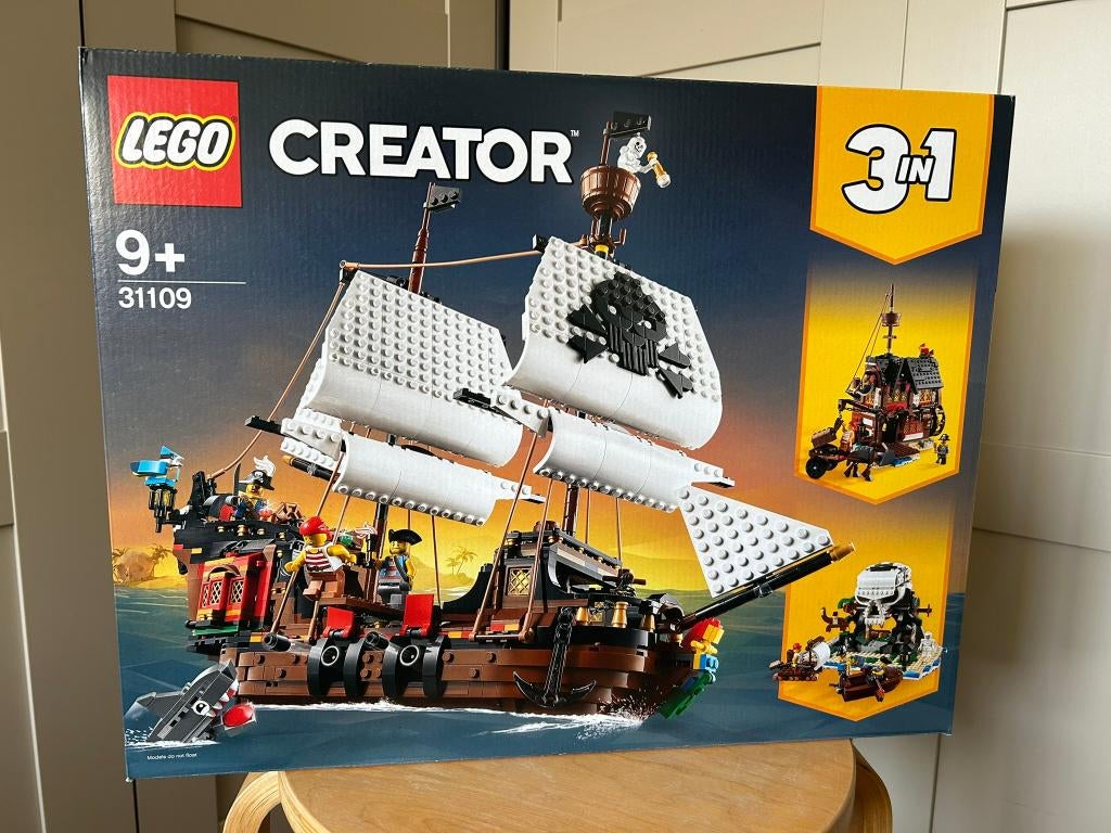 *NIEUW* Lego Creator Piratenschip 31109, Nieuw, Ophalen of Verzenden, Compleet, Lego