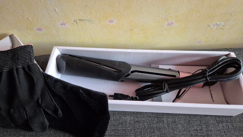 Nieuwe Curl & Straight Confidence Stijltang, Ophalen of Verzenden, Nieuw, Krultang of Stijltang