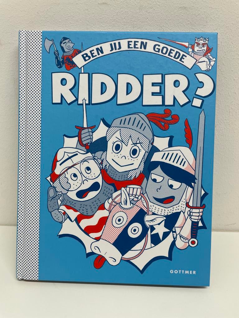 Ben jij een goede ridder? - Kinderboek, Ophalen of Verzenden, Nieuw, Fictie algemeen