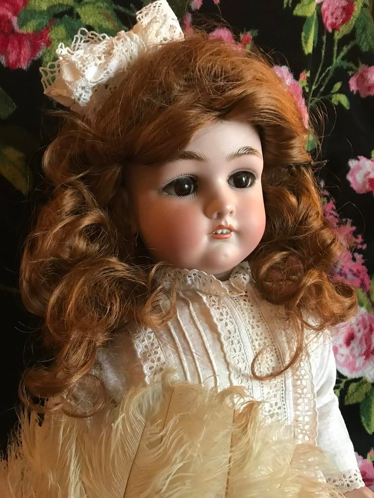 Prachtige antieke karakter pop Simon & Halbig de Jutta 1340., Ophalen of Verzenden