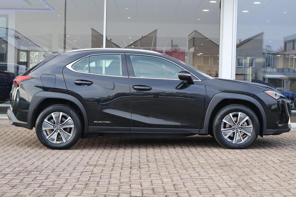 Lexus UX 300e 204pk Business 54 kWh | Camera | Android Auto/, Auto's, Lexus, 12 maanden, Stof, Gebruikt, Origineel Nederlands