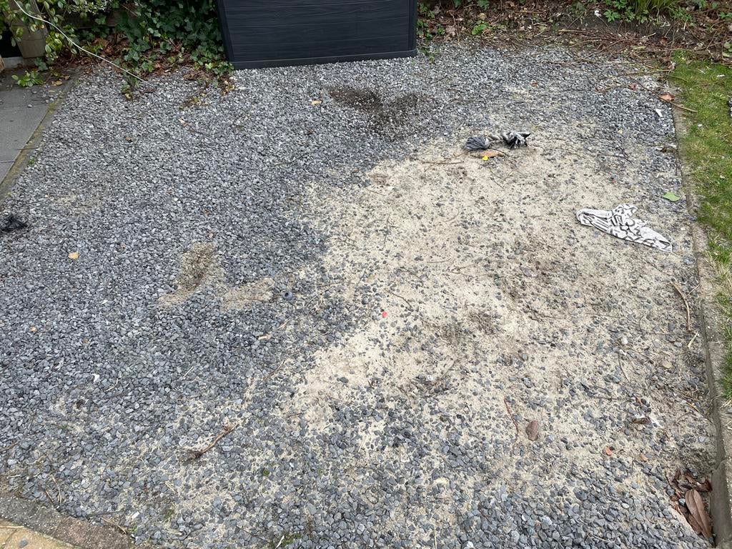 1 m3 Ardenner split GRATIS AF TE HALEN, Ophalen of Verzenden, Gebruikt, Grijs, Split