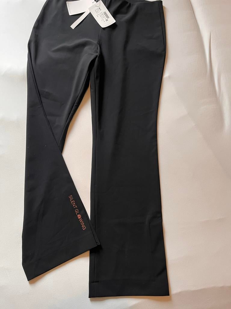 Sportalm High-End Travelstof Broek Maat 44 met Split, Ophalen of Verzenden, Zo goed als nieuw, Maat 42/44 (L), Zwart