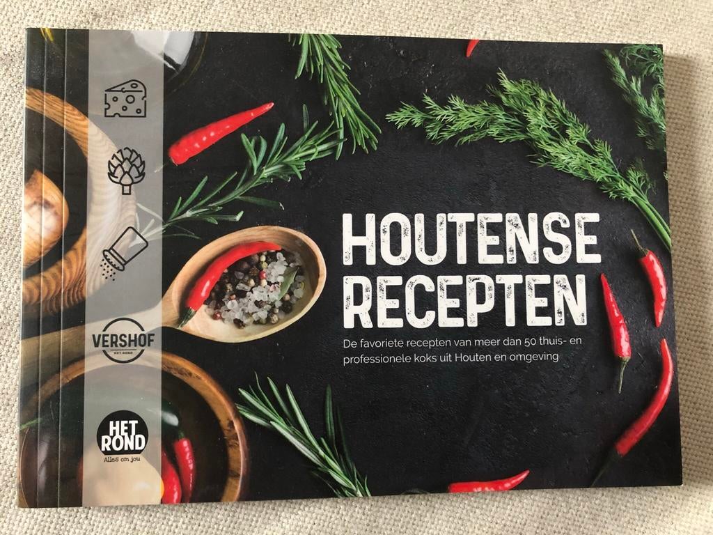 Houtense recepten (recepten uit Houten e.o), Ophalen, Zo goed als nieuw