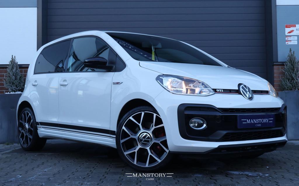 Volkswagen Up! GTI | Auto |build | Cam | Stoelv | Cruise, Auto's, Stof, Gebruikt, 95 pk, 840 kg