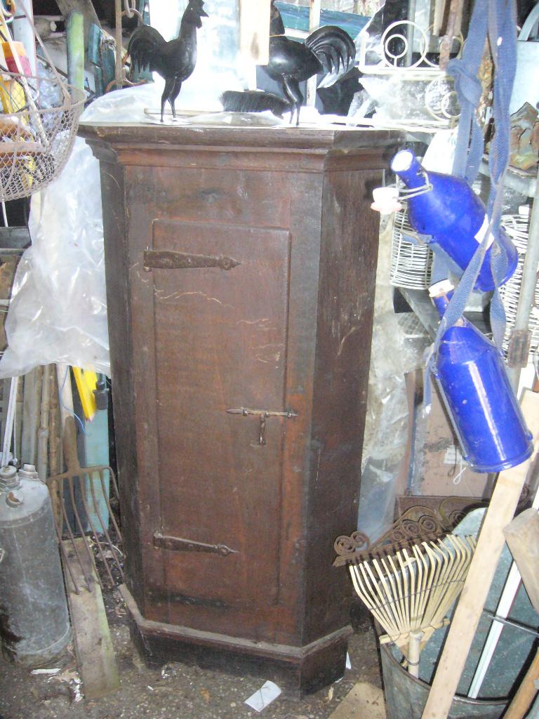 50% korting antiek brocante vintage kast "De Evenaar" Eemnes