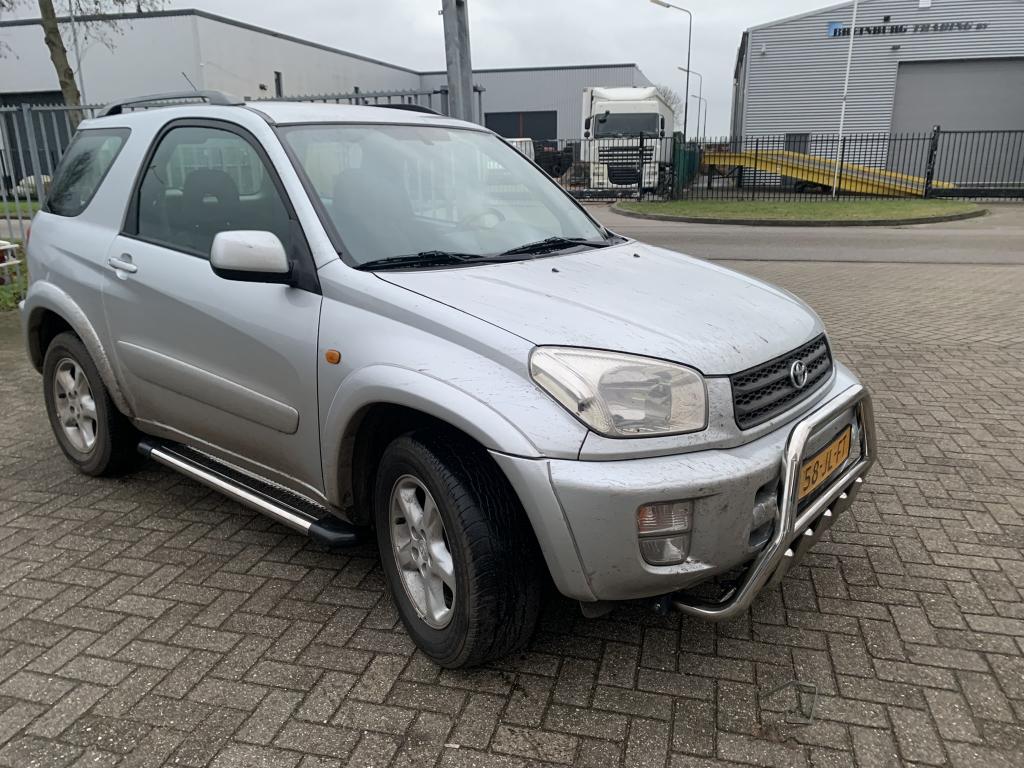 Toyota Rav 4 XA30 Bullbar Pushbar Frontbar, Niet ingevuld, Niet ingevuld, Niet ingevuld