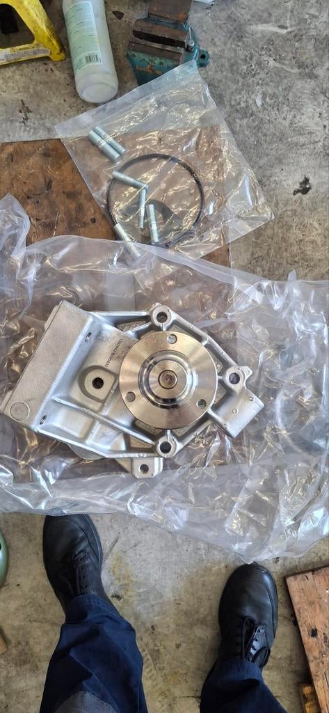 Nieuwe waterpomp oa fiat ducato, inclusief pakking en bouten, Auto-onderdelen, Motor en Toebehoren, Universele onderdelen, Nieuw