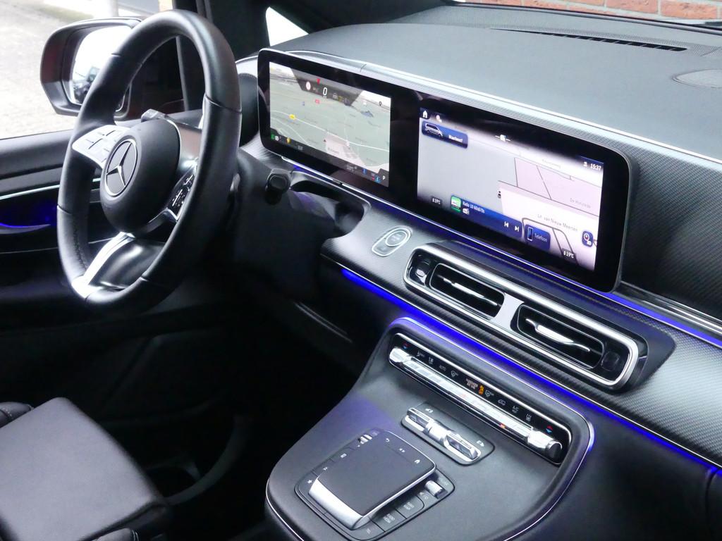 Mercedes-Benz V-Klasse 220d Lang AMG Pakket Dubbel Cabine LE, Automaat, Achterwielaandrijving, Gebruikt, Euro 6