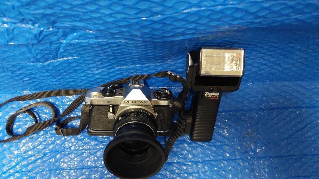 Pentax Vintage Foto camera (1984), Audio, Tv en Foto, Fotocamera's Analoog, Ophalen, Gebruikt, Spiegelreflex, Pentax