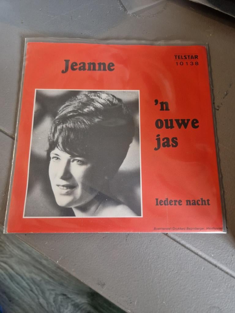 Jeanne 'N ouwe jas Telstar 100138 ( Starlet ), Cd's en Dvd's, Vinyl Singles, Gebruikt, 7 inch, Single, Ophalen of Verzenden