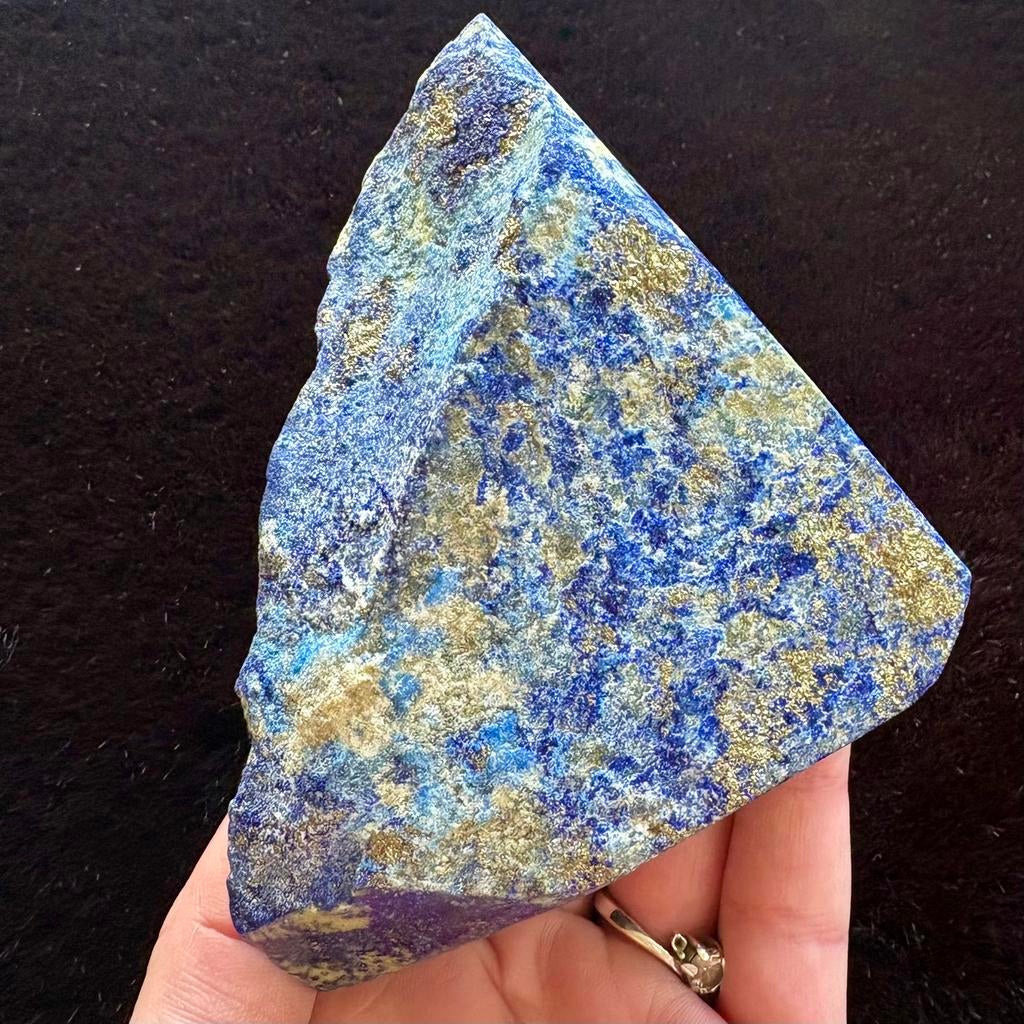 Lapis lazuli, Ophalen of Verzenden, Mineraal