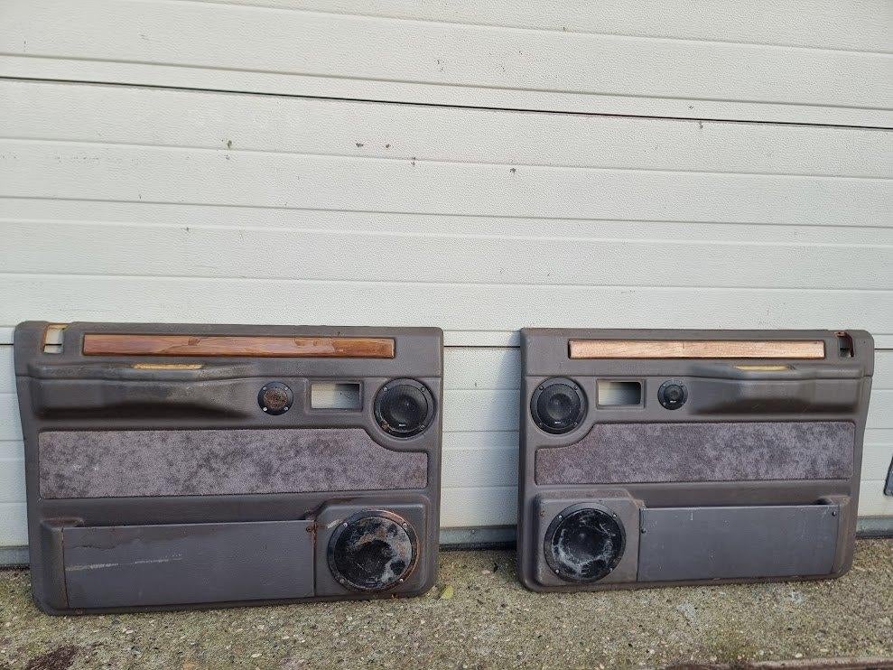 Range Rover Classic deurpanelen, Ophalen, Q, Q, Q