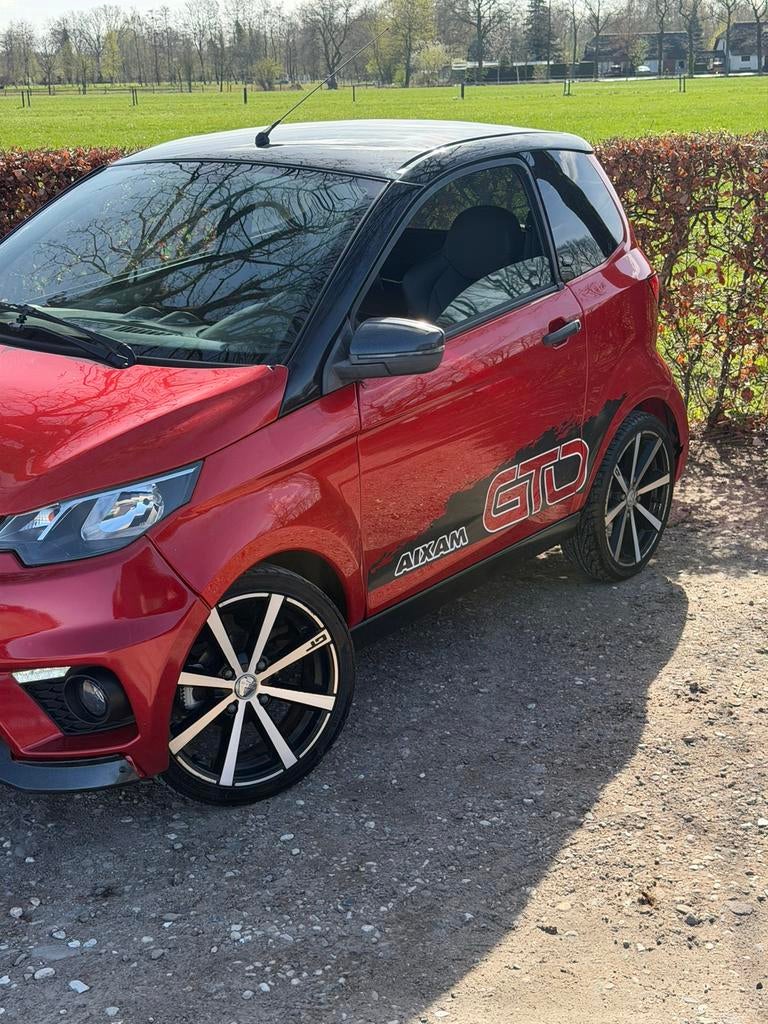 Aixam | GTO | SPORT | NETTE STAAT | 45KM | Brommobiel, Ophalen