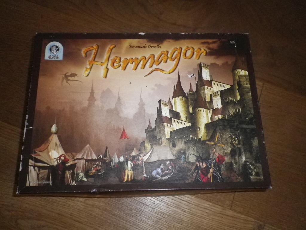Hermagor, Ophalen of Verzenden, Gebruikt, White Goblin Games