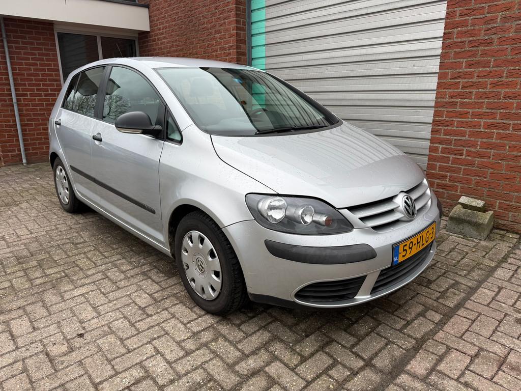 Volkswagen Golf Plus 1.6 Trendline Airco Bj:2009 NAP!, Gebruikt, 4 cilinders, 1283 kg, Euro 4