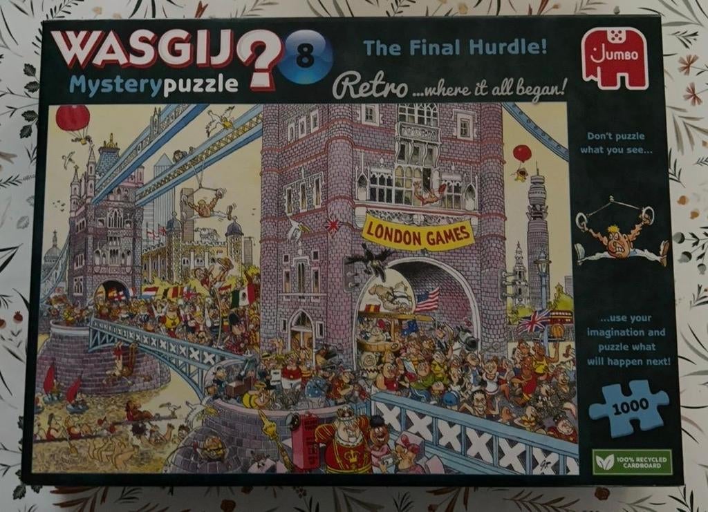 Te koop wasgij legpuzzel nr 8, Ophalen of Verzenden, 500 t/m 1500 stukjes, Zo goed als nieuw, Legpuzzel