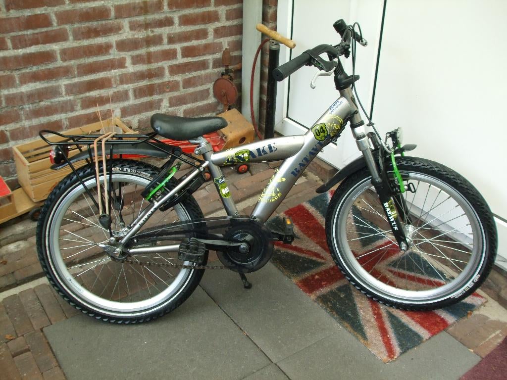 BATAVUS SNAKE 20 INCH  IN GOEDE STAAT, Fietsen en Brommers, Ophalen, Zo goed als nieuw, 20 inch of meer, Batavus Snake Alpina Trial Yabber cube bulls loekie sparta