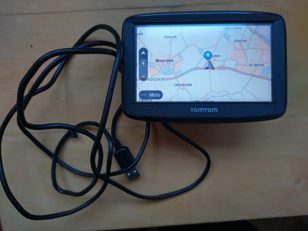 Bijgewerkte TomTom Start 42 Navigatiesysteem Western Europe, Ophalen of Verzenden, Gebruikt