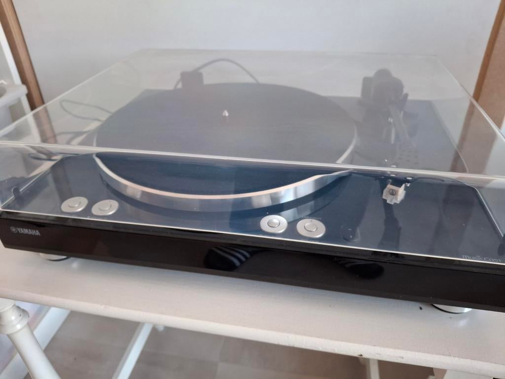Yamaha MusicCast VINYL 500 VINYL500 ( TT-N503 ), Audio, Tv en Foto, Platenspelers, Ophalen, Zo goed als nieuw, Platenspeler, Overige merken