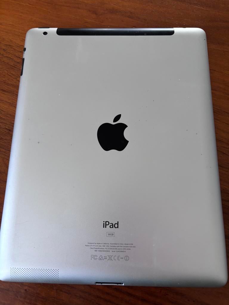 Apple iPad 2 16gb, Computers en Software, Apple iPads, 10 inch, Apple iPad, Ophalen of Verzenden, Zo goed als nieuw