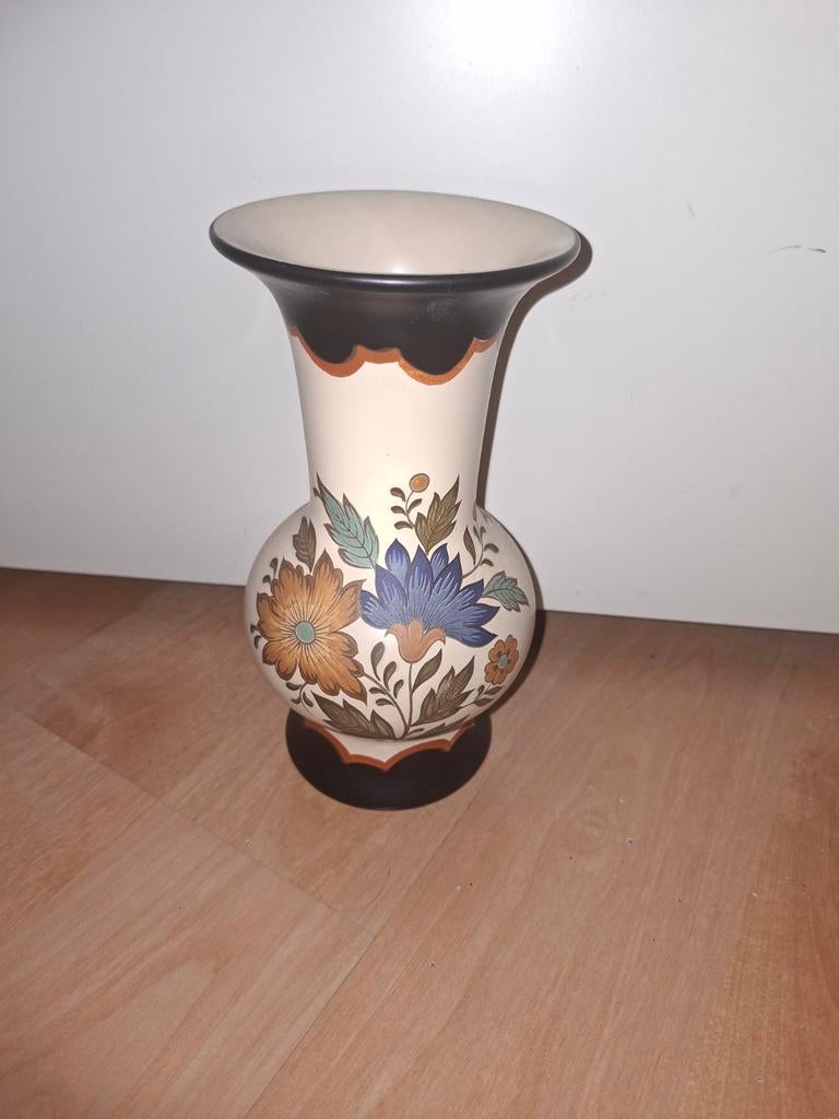 Leuk vaasje, Gouda Plateel, Ophalen of Verzenden