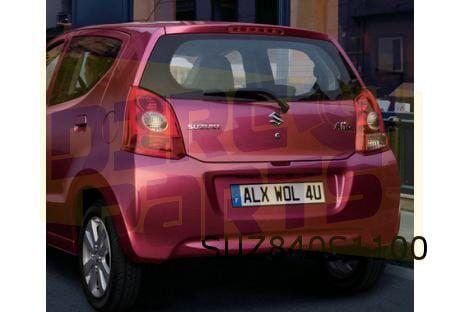 Suzuki Alto achterklep (7/09-6/15) (te spuiten) Origineel! 9, Auto-onderdelen, Carrosserie en Plaatwerk, Suzuki, -, Nieuw, Ophalen of Verzenden