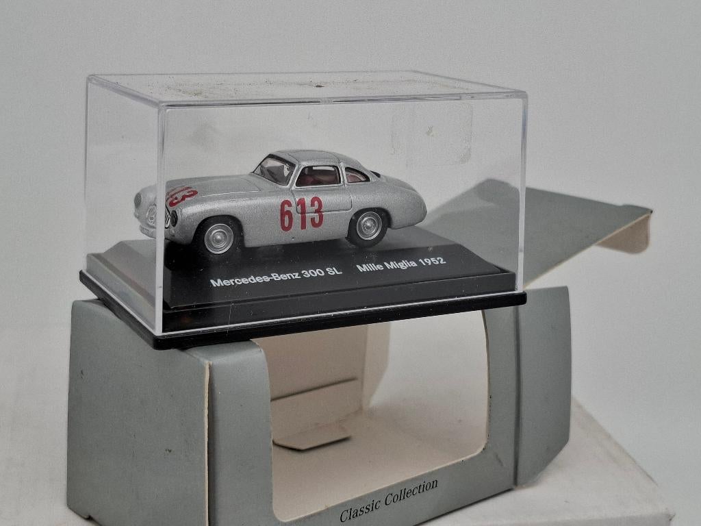 Mercedes 300SL 1/72 Milli Miglia 1952 start 613, Verzenden, Zo goed als nieuw, Auto