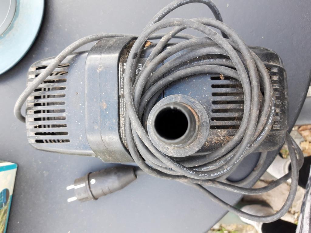 Jebao JFP 3000 vijverpomp, Tuin en Terras, Ophalen, Gebruikt, Elektrisch, Dompelpomp