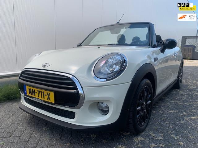 Mini Mini Cabrio 1.5 Cooper Pepper Business CLIMAT BJ 3-2017, Auto's, Mini, Voorwielaandrijving, 136 pk, Gebruikt, Euro 6