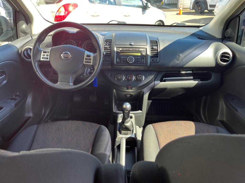 Nissan NOTE 1.6 Life Pack Clima Cruise PDC El.ramen LMV, Voorwielaandrijving, 15 km/l, Gebruikt, Parkeersensor