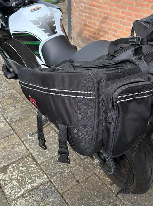 Booster motortassen voor aan het zadel, Ophalen, Gebruikt