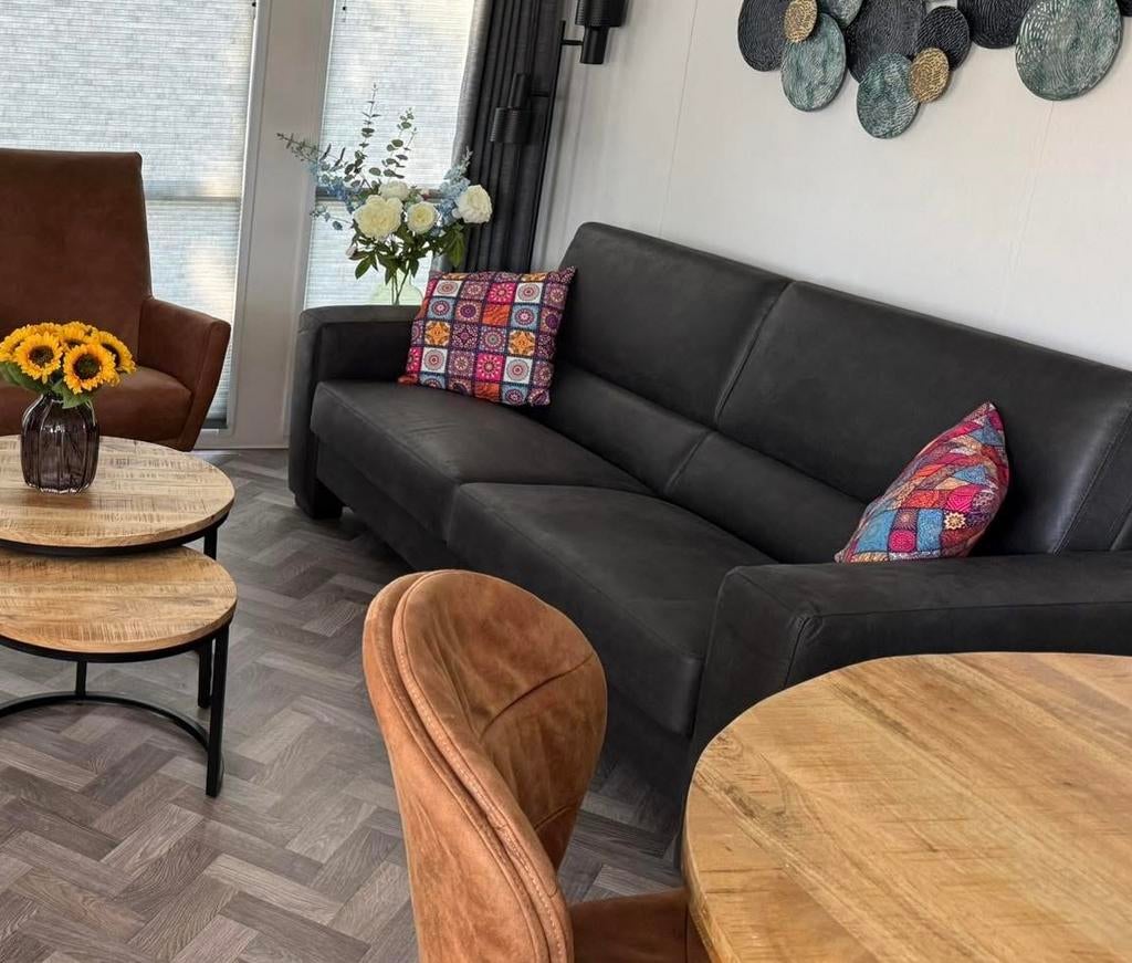 Nieuwe 3-zits bank, Ophalen, 75 tot 100 cm, Rechte bank, 200 tot 250 cm