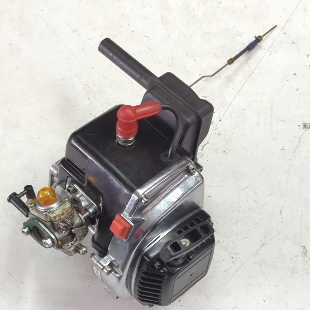 CY 26cc motor goede compressie (FG Baja Marder Monstertruck), Benzine, Gebruikt, Ophalen of Verzenden, Onderdeel