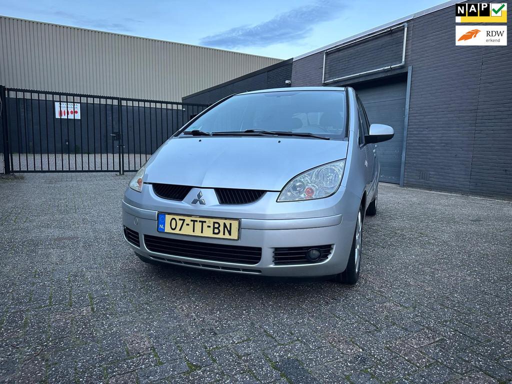 Mitsubishi Colt 1.3 Heartbeat Airco Elek. Pakket LM-Wielen A, Stof, 31 €/maand, Colt, Origineel Nederlands