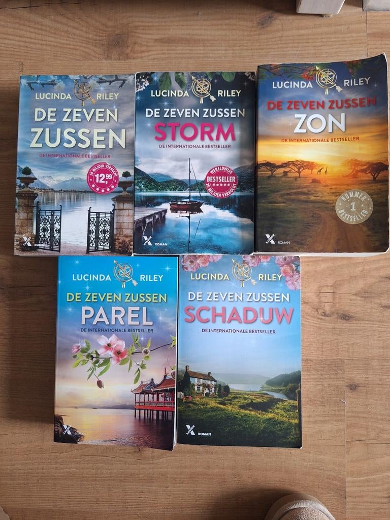 De zeven zussen, Boeken, Ophalen of Verzenden, Zo goed als nieuw, Lucinda Riley