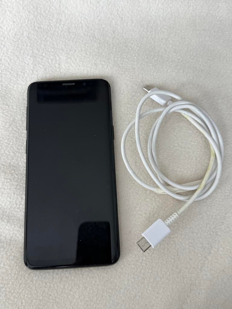 Samsung Galaxy S9 zwart, Telecommunicatie, Mobiele telefoons | Samsung, Zwart, Touchscreen, Ophalen of Verzenden, Zo goed als nieuw